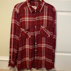 Red stripped Flannel!